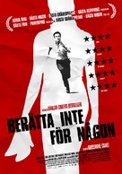 Ne le dis &agrave; personne - Swedish Movie Poster (xs thumbnail)