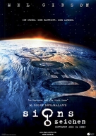 Signs - German Movie Poster (xs thumbnail)