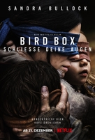 Bird Box - German Movie Poster (xs thumbnail)