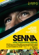 Senna - German Movie Poster (xs thumbnail)