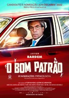 El buen patr&oacute;n - Portuguese Movie Poster (xs thumbnail)