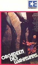 Orchideen des Wahnsinns - German VHS movie cover (xs thumbnail)