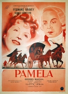 Pam&egrave;la - Danish Movie Poster (xs thumbnail)