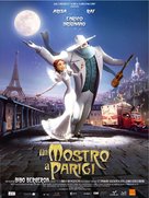 Un monstre &agrave; Paris - Italian Movie Poster (xs thumbnail)