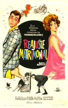 Period of Adjustment - Spanish Movie Poster (xs thumbnail)