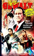 A Case of Deadly Force - German VHS movie cover (xs thumbnail)