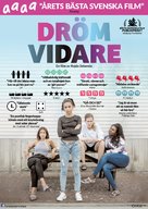 Dr&ouml;m vidare - Swedish Movie Poster (xs thumbnail)