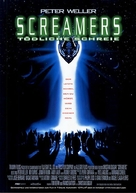 Screamers - German Movie Poster (xs thumbnail)
