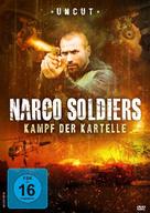 Narco Soldiers - German Movie Cover (xs thumbnail)