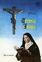 Teresa de Jes&uacute;s - Spanish Movie Poster (xs thumbnail)