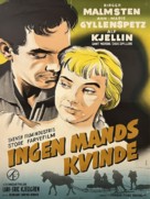 Ingen mans kvinna - Danish Movie Poster (xs thumbnail)