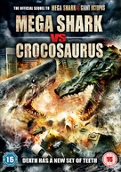 Mega Shark vs Crocosaurus - British DVD movie cover (xs thumbnail)
