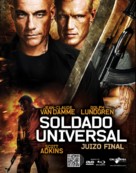 Universal Soldier: Day of Reckoning - Brazilian Video release movie poster (xs thumbnail)