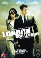 London Boulevard - Danish DVD movie cover (xs thumbnail)