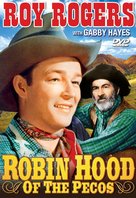 Robin Hood of the Pecos - DVD movie cover (xs thumbnail)