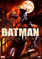 Batman: Bad Blood - Portuguese Movie Cover (xs thumbnail)