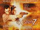 eXistenZ - British Movie Poster (xs thumbnail)