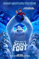 Smallfoot - Romanian Movie Poster (xs thumbnail)