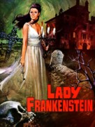 La figlia di Frankenstein - French Movie Cover (xs thumbnail)