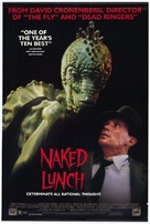 Naked Lunch - Movie Poster (xs thumbnail)