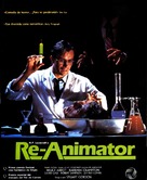 Re-Animator - Spanish Movie Poster (xs thumbnail)