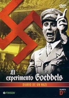 Das Goebbels-Experiment - Spanish Movie Cover (xs thumbnail)
