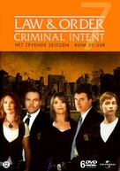&quot;Law &amp; Order: Criminal Intent&quot; - Dutch DVD movie cover (xs thumbnail)