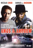 Amos &amp; Andrew - French DVD movie cover (xs thumbnail)