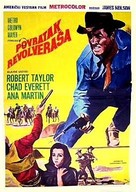 Return of the Gunfighter - Yugoslav Movie Poster (xs thumbnail)
