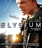 Elysium - Italian Blu-Ray movie cover (xs thumbnail)