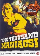 Two Thousand Maniacs! - DVD movie cover (xs thumbnail)