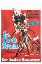 La casta Susana - Belgian Movie Poster (xs thumbnail)