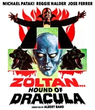 Dracula&#039;s Dog - Blu-Ray movie cover (xs thumbnail)