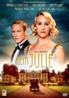 Fr&ouml;ken Julie - Finnish DVD movie cover (xs thumbnail)