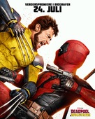 Deadpool &amp; Wolverine - Danish Movie Poster (xs thumbnail)