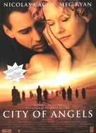 City Of Angels - Spanish Movie Poster (xs thumbnail)