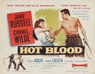 Hot Blood - Movie Poster (xs thumbnail)