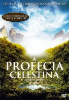 The Celestine Prophecy - Portuguese DVD movie cover (xs thumbnail)