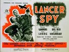 Lancer Spy - British Movie Poster (xs thumbnail)