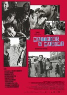Matthias &amp; Maxime - Swedish Movie Poster (xs thumbnail)
