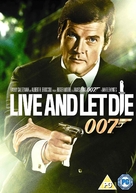 Live And Let Die - British DVD movie cover (xs thumbnail)