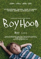 Boyhood - Finnish Movie Poster (xs thumbnail)