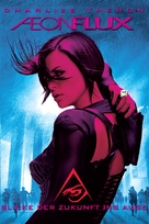 &AElig;on Flux - German Movie Cover (xs thumbnail)
