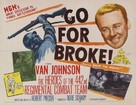 Go for Broke! - Movie Poster (xs thumbnail)