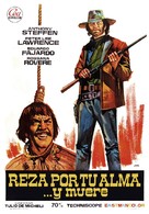 Arriva Sabata! - Spanish Movie Poster (xs thumbnail)