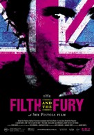 The Filth and the Fury - Australian Movie Poster (xs thumbnail)