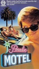 Paradise Motel - Dutch VHS movie cover (xs thumbnail)