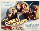 The Cobra Strikes - Movie Poster (xs thumbnail)
