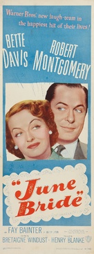 June Bride - Movie Poster (xs thumbnail)