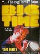 Big Time - French Movie Poster (xs thumbnail)